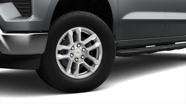 new 2025 Chevrolet Silverado 1500 car, priced at $58,660