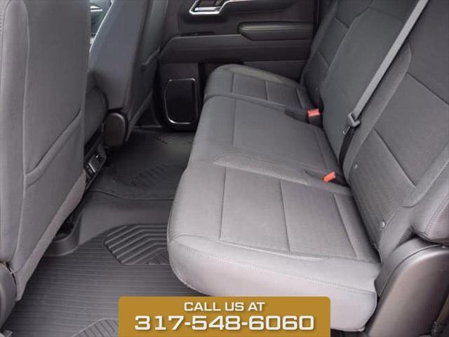 new 2025 Chevrolet Silverado 1500 car, priced at $56,287