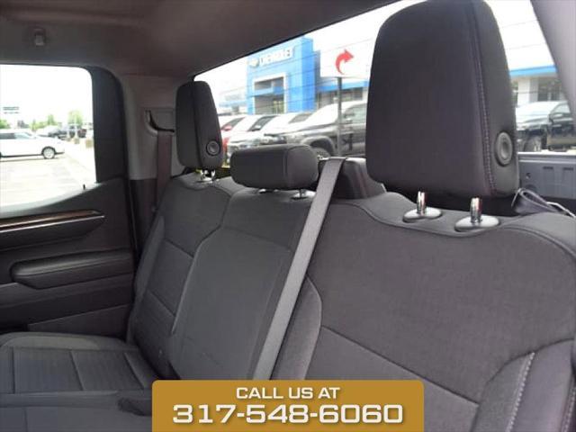 new 2025 Chevrolet Silverado 1500 car, priced at $56,287