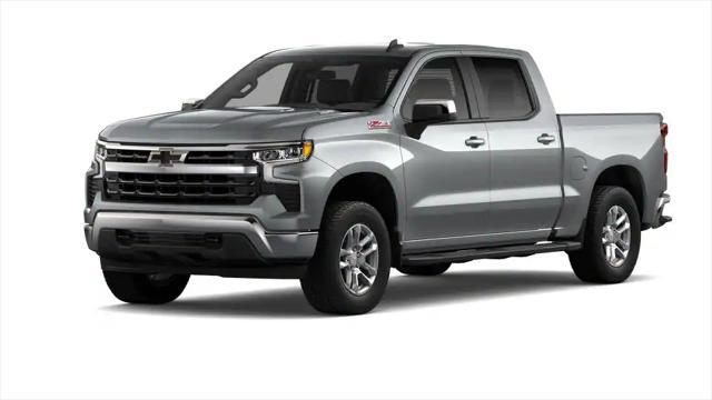 new 2025 Chevrolet Silverado 1500 car, priced at $58,660