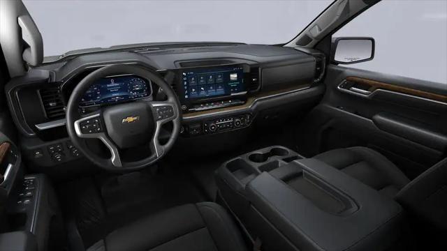 new 2025 Chevrolet Silverado 1500 car, priced at $58,660