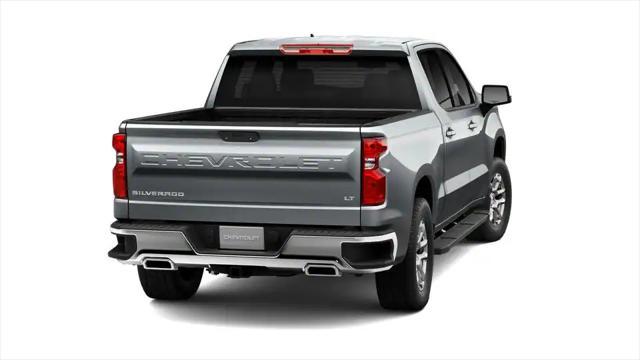 new 2025 Chevrolet Silverado 1500 car, priced at $58,660