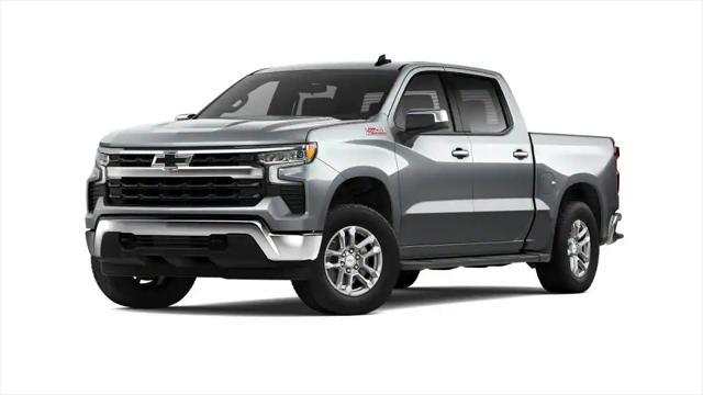 new 2025 Chevrolet Silverado 1500 car, priced at $58,660
