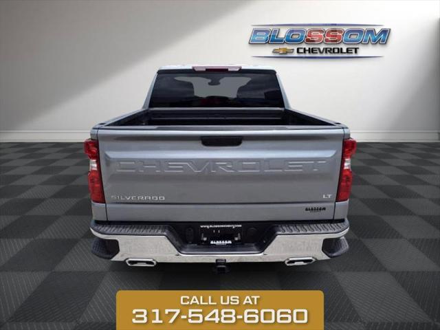 new 2025 Chevrolet Silverado 1500 car, priced at $56,287