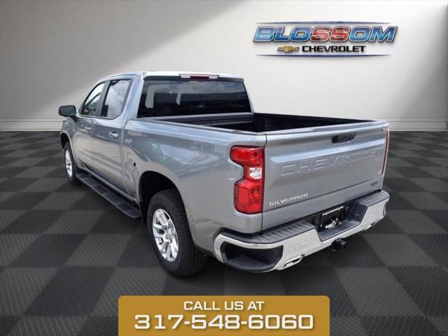 new 2025 Chevrolet Silverado 1500 car, priced at $56,287