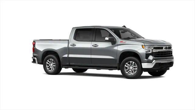 new 2025 Chevrolet Silverado 1500 car, priced at $58,660