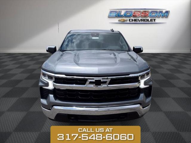 new 2025 Chevrolet Silverado 1500 car, priced at $56,287