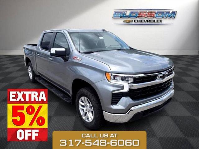 new 2025 Chevrolet Silverado 1500 car, priced at $56,287