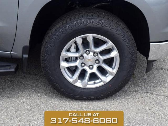 new 2025 Chevrolet Silverado 1500 car, priced at $56,287