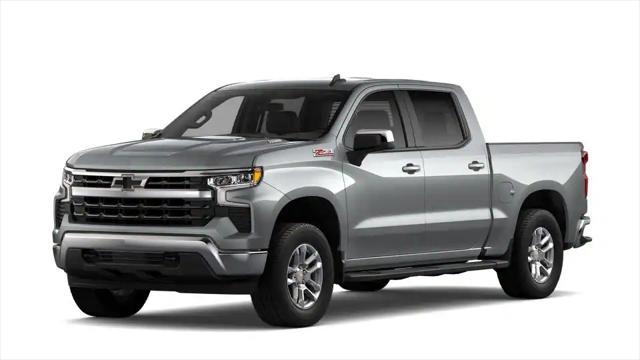 new 2025 Chevrolet Silverado 1500 car, priced at $58,660
