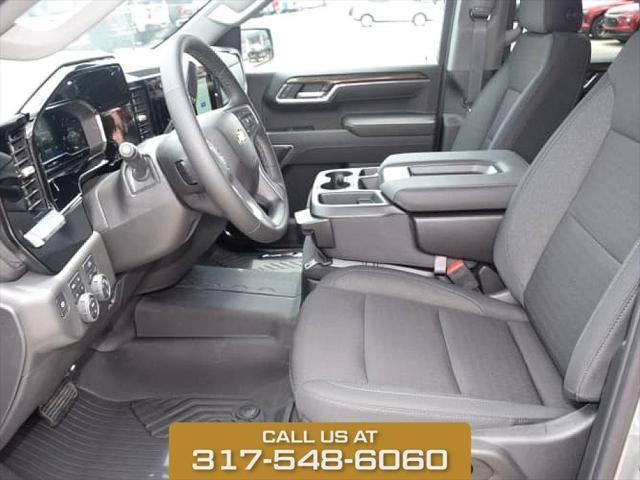 new 2025 Chevrolet Silverado 1500 car, priced at $56,287