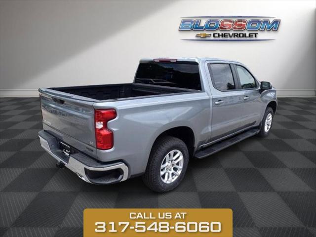 new 2025 Chevrolet Silverado 1500 car, priced at $56,287