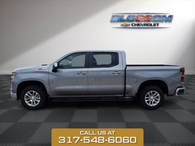 new 2025 Chevrolet Silverado 1500 car, priced at $56,287