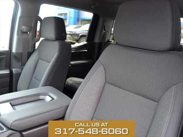 new 2025 Chevrolet Silverado 1500 car, priced at $56,287