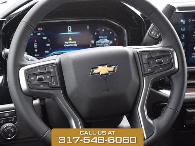 new 2025 Chevrolet Silverado 1500 car, priced at $56,287