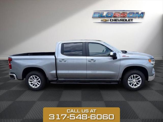 new 2025 Chevrolet Silverado 1500 car, priced at $56,287