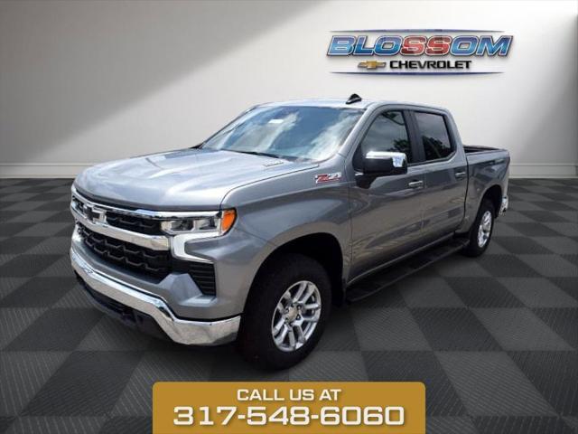 new 2025 Chevrolet Silverado 1500 car, priced at $56,287