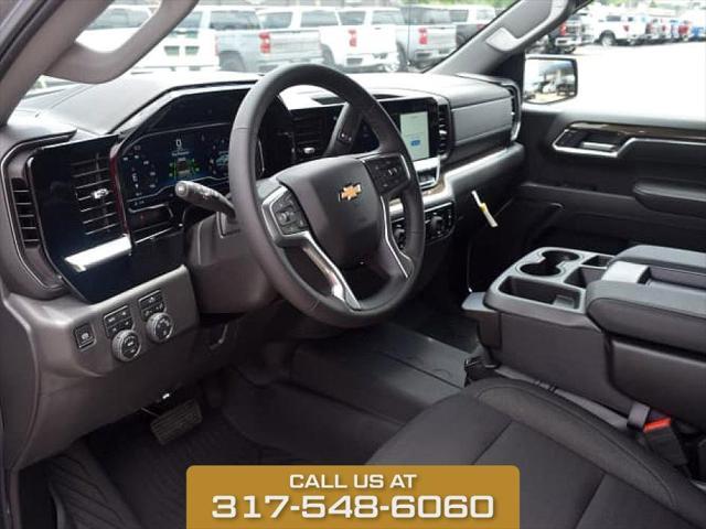 new 2025 Chevrolet Silverado 1500 car, priced at $56,287