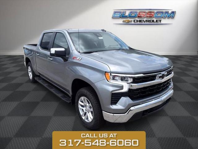 new 2025 Chevrolet Silverado 1500 car, priced at $56,287