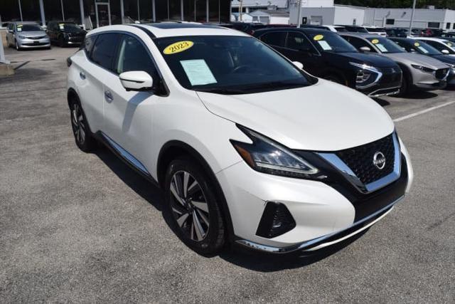 used 2023 Nissan Murano car, priced at $25,395