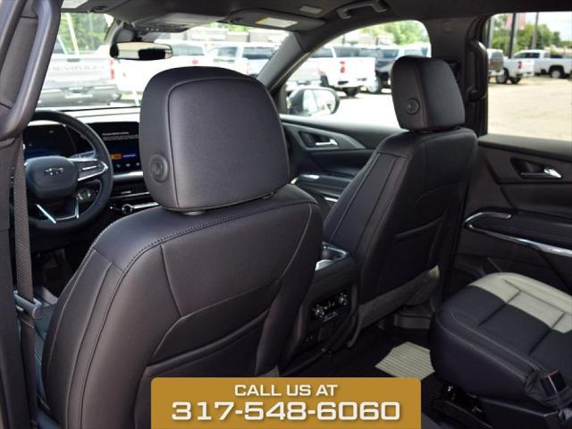 new 2025 Chevrolet Traverse car, priced at $46,840