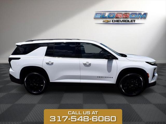 new 2025 Chevrolet Traverse car, priced at $46,840