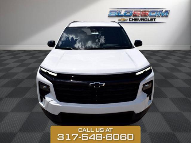new 2025 Chevrolet Traverse car, priced at $46,840