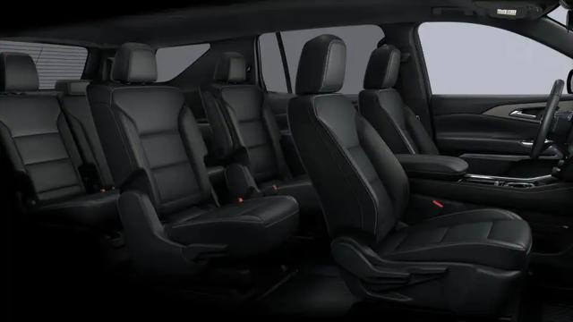 new 2025 Chevrolet Traverse car