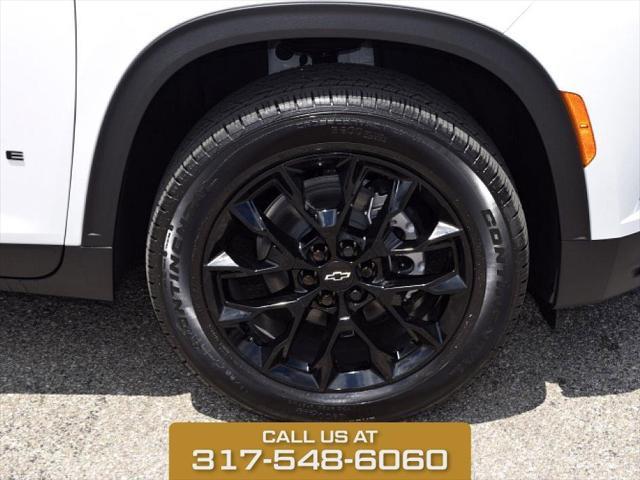 new 2025 Chevrolet Traverse car, priced at $46,840
