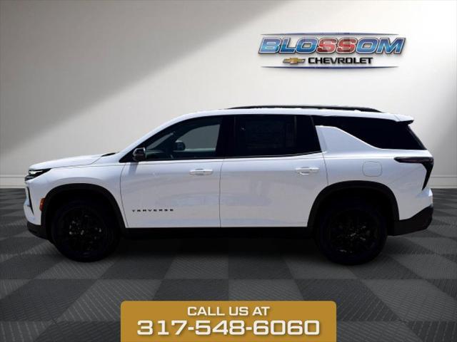 new 2025 Chevrolet Traverse car, priced at $46,840