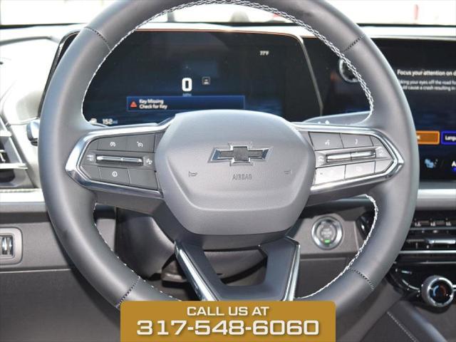 new 2025 Chevrolet Traverse car, priced at $46,840