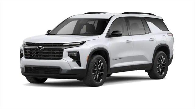 new 2025 Chevrolet Traverse car