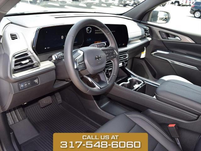 new 2025 Chevrolet Traverse car, priced at $46,840