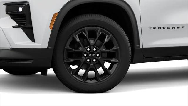 new 2025 Chevrolet Traverse car