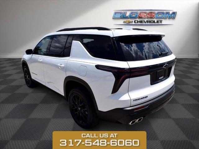 new 2025 Chevrolet Traverse car, priced at $46,840