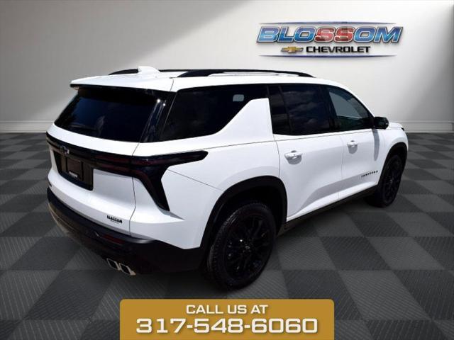 new 2025 Chevrolet Traverse car, priced at $46,840