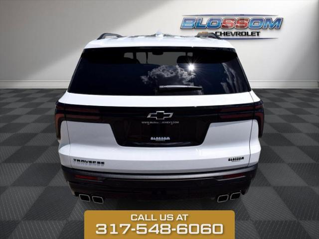 new 2025 Chevrolet Traverse car, priced at $46,840