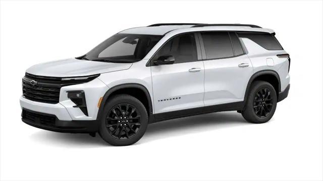 new 2025 Chevrolet Traverse car