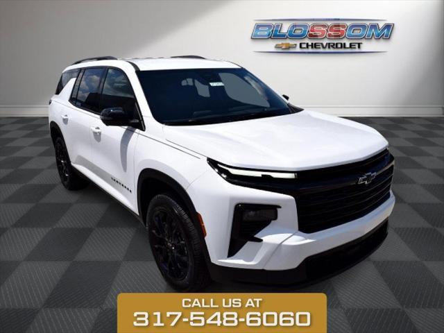 new 2025 Chevrolet Traverse car, priced at $46,840