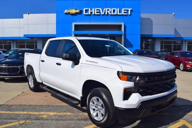 new 2024 Chevrolet Silverado 1500 car, priced at $52,360