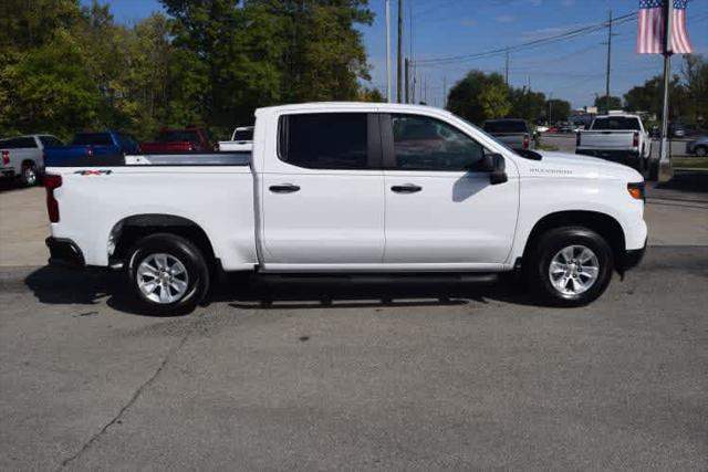 new 2024 Chevrolet Silverado 1500 car, priced at $52,360