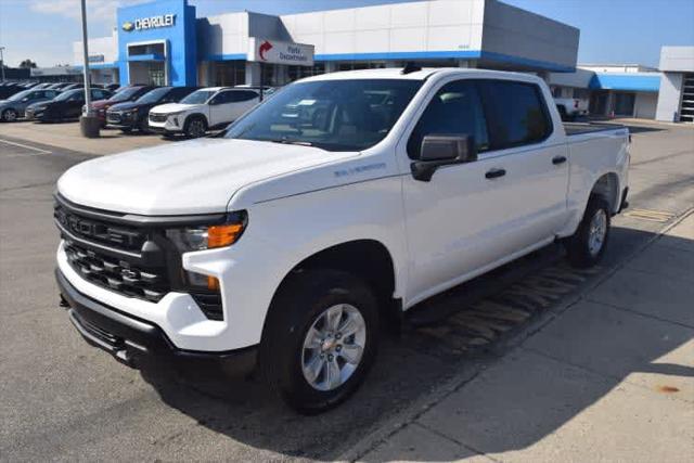 new 2024 Chevrolet Silverado 1500 car, priced at $52,360