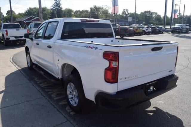 new 2024 Chevrolet Silverado 1500 car, priced at $52,360