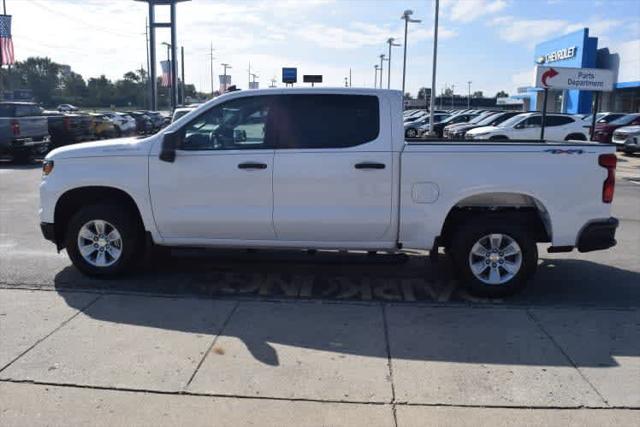 new 2024 Chevrolet Silverado 1500 car, priced at $45,195