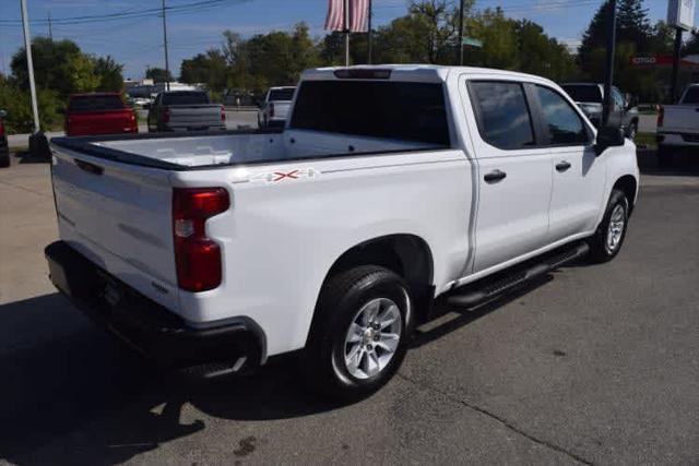 new 2024 Chevrolet Silverado 1500 car, priced at $45,195