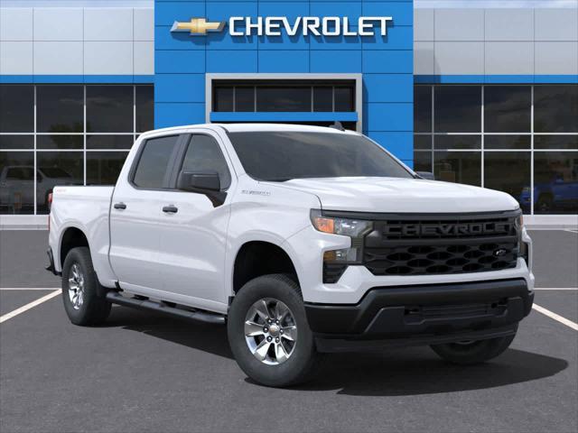 new 2024 Chevrolet Silverado 1500 car, priced at $52,360