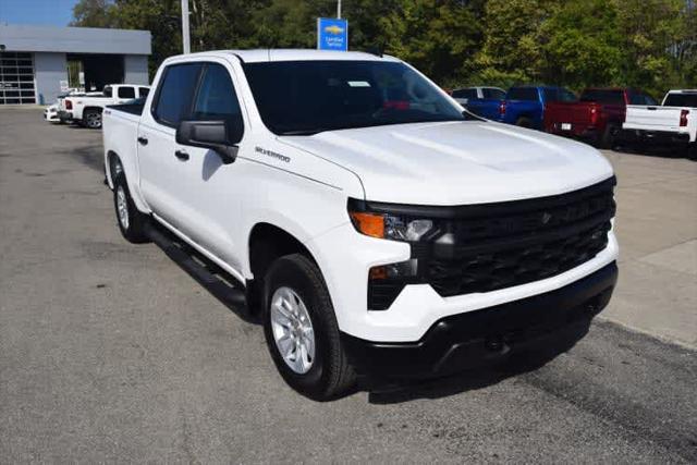 new 2024 Chevrolet Silverado 1500 car, priced at $45,195