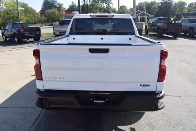 new 2024 Chevrolet Silverado 1500 car, priced at $52,360