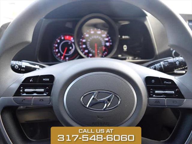 used 2023 Hyundai Elantra car, priced at $19,988