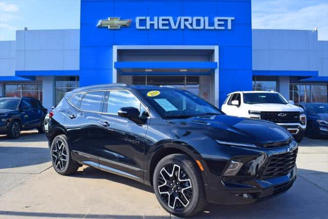 used 2023 Chevrolet Blazer car, priced at $36,874